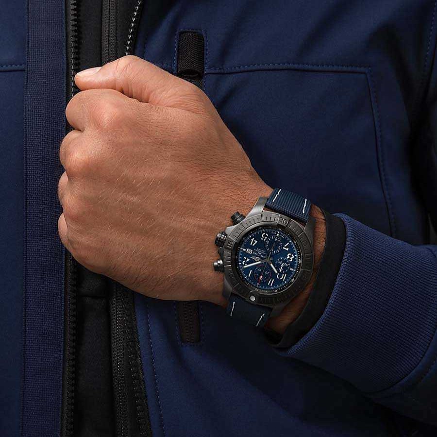 Relojes Breitling | Reloj Breitling Super Avenger Chronograph 48 Mm Night Mission