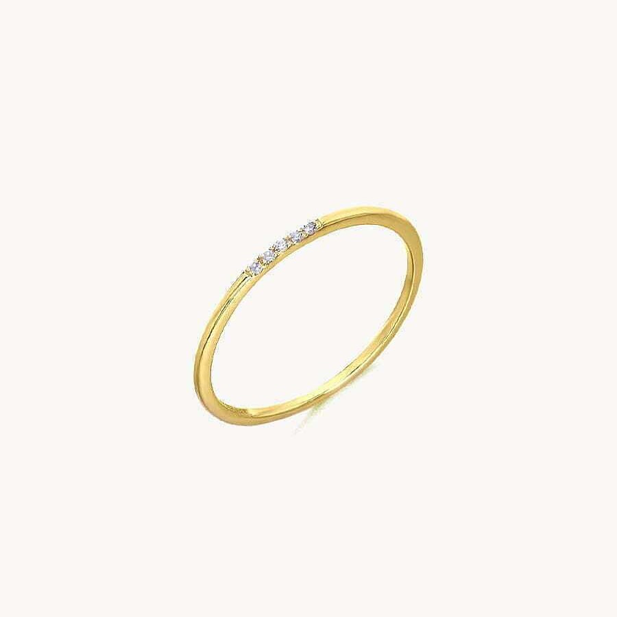 Joyas Lecarré | Anillo Lecarr Cinta Oro