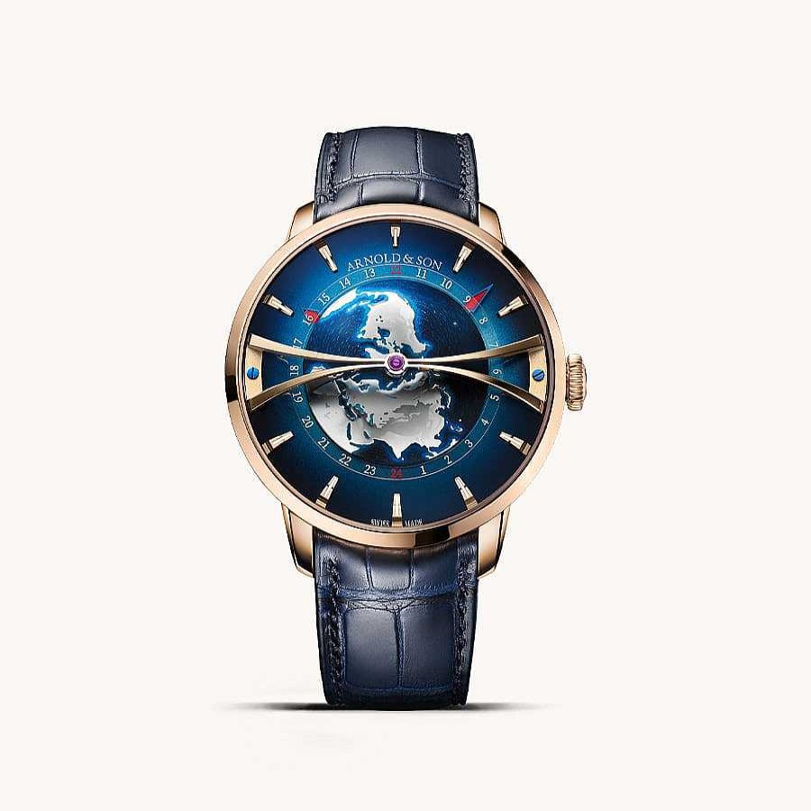 Relojes Arnold & Son | Reloj Arnold & Son Globetrotter 45 Mm