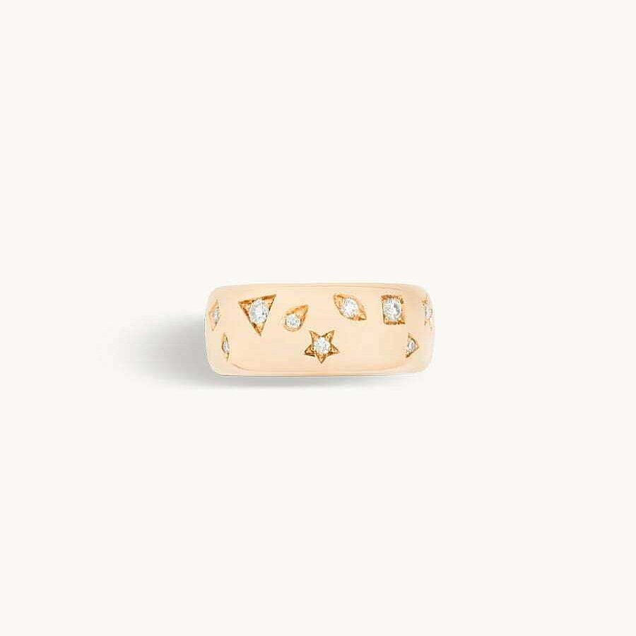 Joyas Pomellato | Anillo Pomellato Sortija Ic Nica Diamantes 0,66 Kt