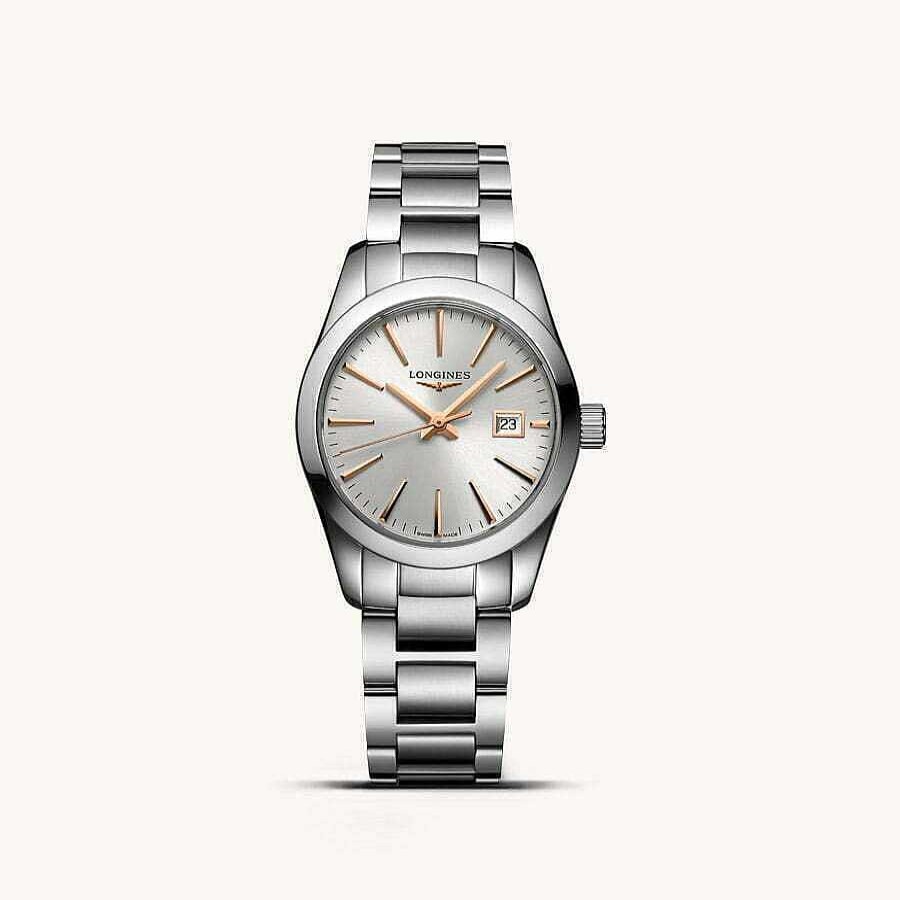 Relojes Longines | Reloj Logines Conquest Classic Acero 29,5Mm