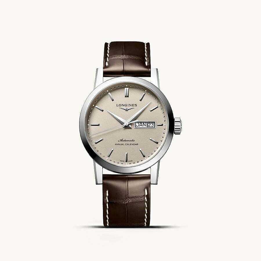 Relojes Longines | Reloj Longines 1832 Marron