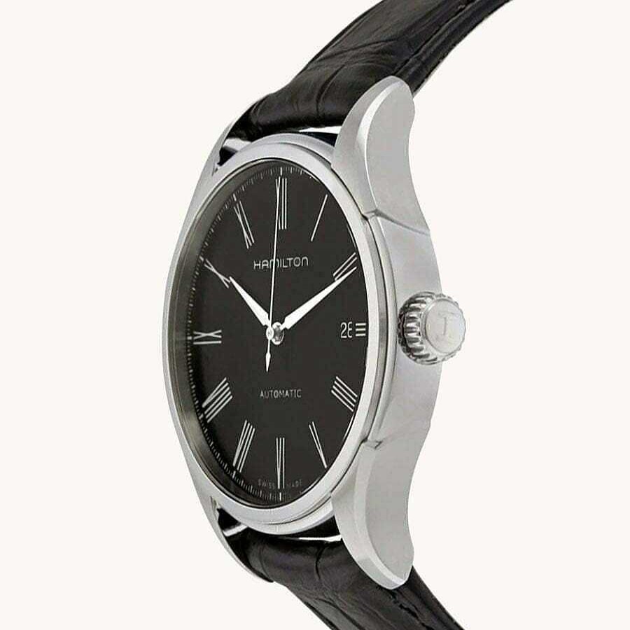 Relojes Hamilton | Reloj Hamilton American Classic Valiant Auto Negro