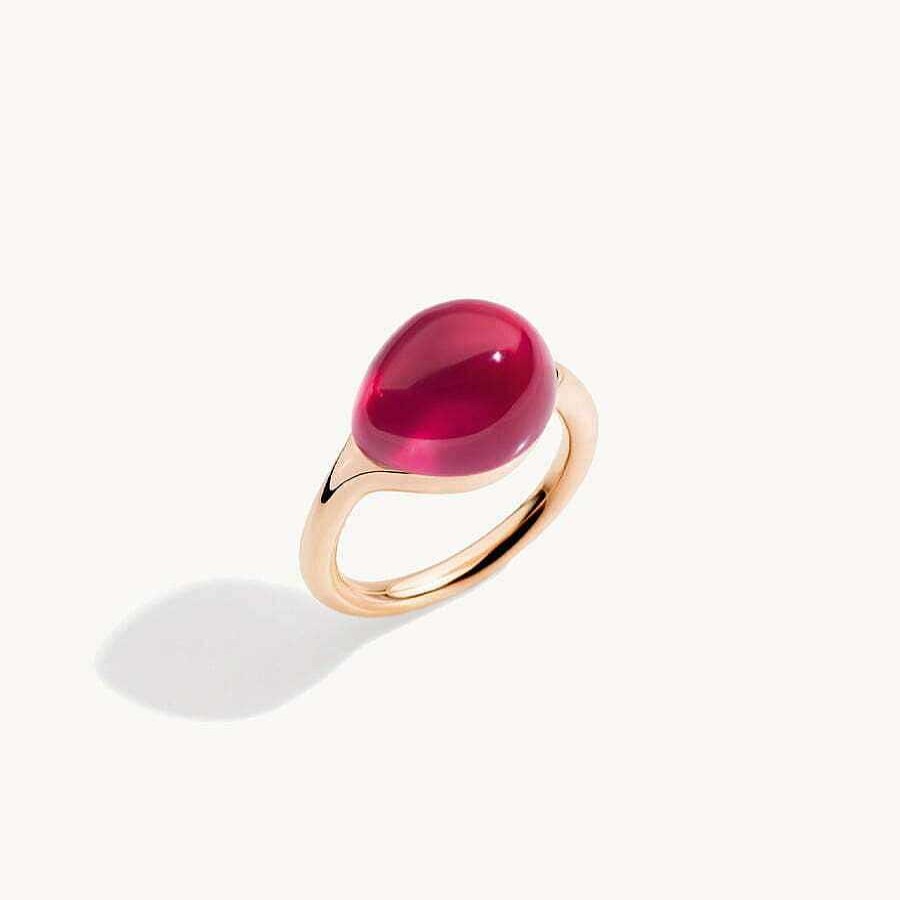 Joyas Pomellato | Anillo Pomellato Rouge Passion Rub