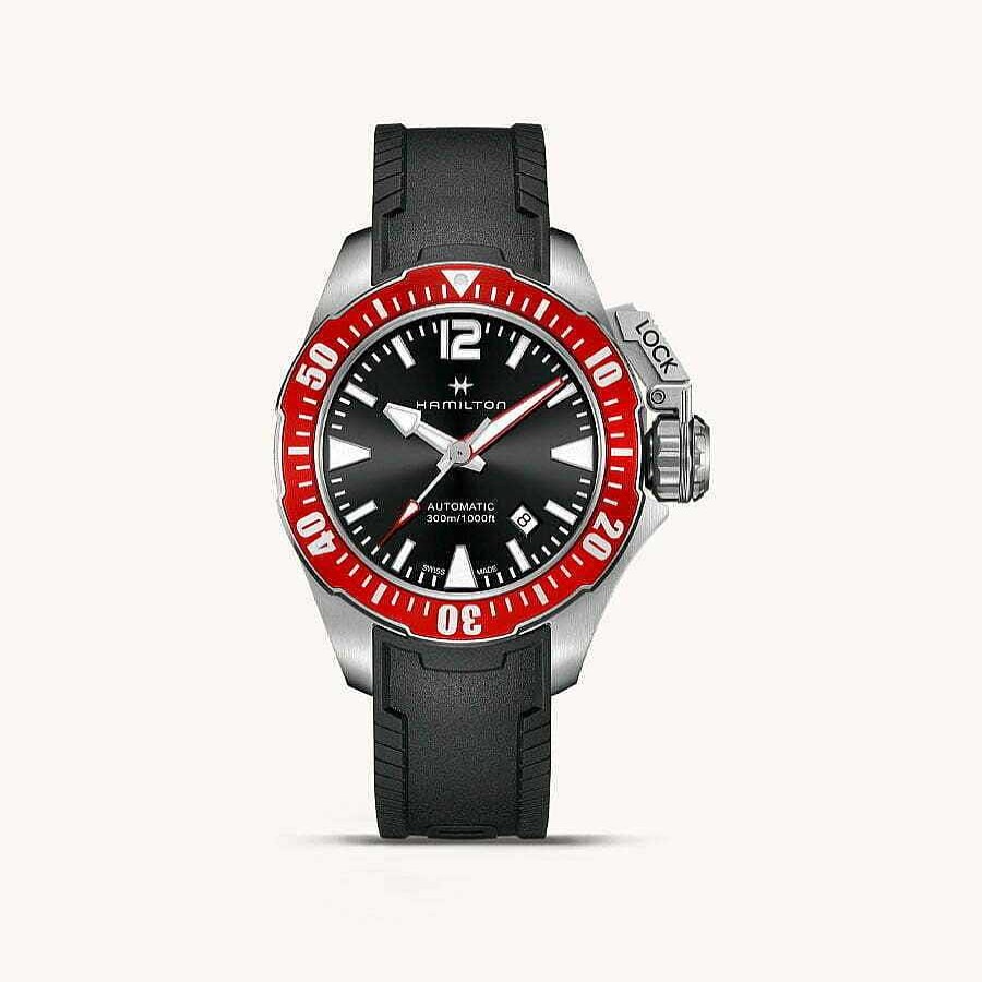 Relojes Hamilton | Reloj Hamilton Khaki Navy Navy Frogman Titanium